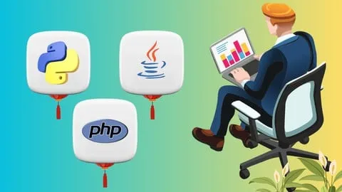 Python, Java and PHP Essentials: Complete Coding Bootcamp - Free Development Course