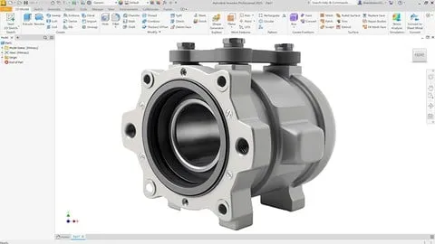 Autodesk Inventor: A Complete Step-by-Step Tutorial Guide - Free Design Course