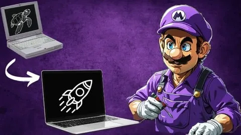Laptop Repair : Bring Your Laptop Back to Life & Speed It Up - Free IT & Software Course
