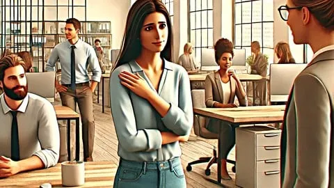 Managing Social Anxiety in the Workplace - Free Office Productivity Course