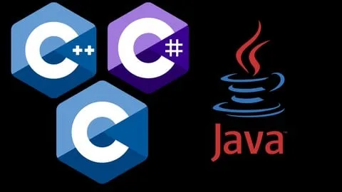 C, C++, C#, Java: The Ultimate Coding Course for Developers