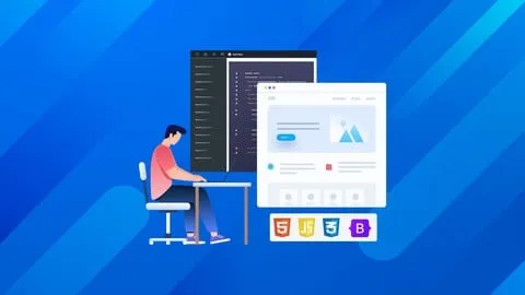 Frontend Web Development HTML5 CSS3 JavaScript and Bootstrap - Free Development Course