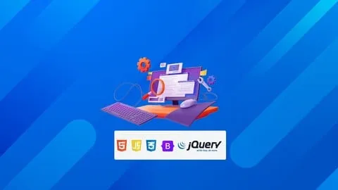 HTML5 CSS3 JavaScript Bootstrap & jQuery Masterclass 5 in 1 - Free Development Course