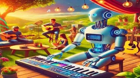 AI for Image, Video and Music Creation - Free Design Course