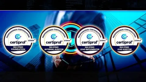 Prepara Todas las Certificaciones ISO 27001, con Práctica. - Free IT & Software Course