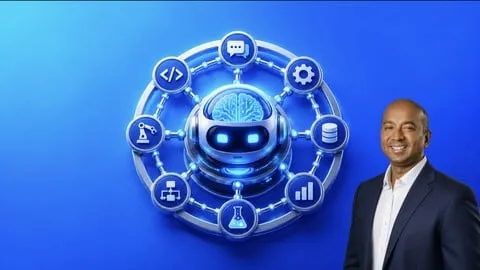 AI Agents for Everyone & AI Bootcamp with 100 Hands-on Labs - Free Development Course