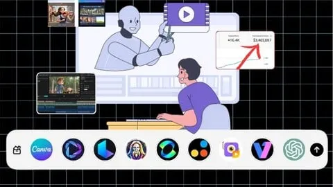 Make Passive Income with Viral AI Content Using Free Tools - Free Business Course