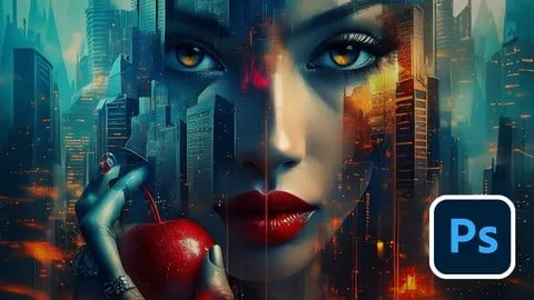 The Ultimate Adobe Photoshop CC Advanced Course - 2026 + AI - Free Design Course