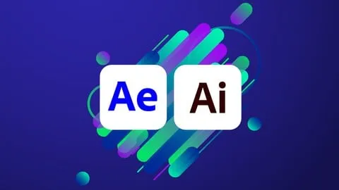 Adobe Illustrator & After Effects 2 in 1 Course for Newbies - Free Design Course
