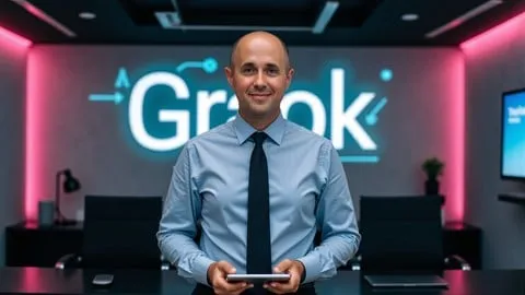Unlocking Grok: AI for Business and Marketing - Free Marketing Course