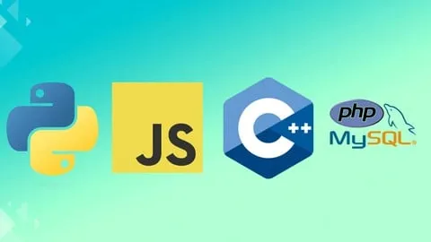 Programming Bootcamp with Python, JavaScript, C++, PHP MySql - Free Development Course
