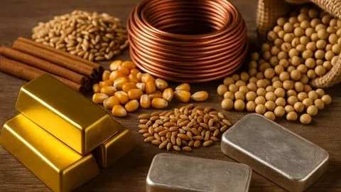 Financial Services: Overview of Commodities - Free Finance & Accounting Course