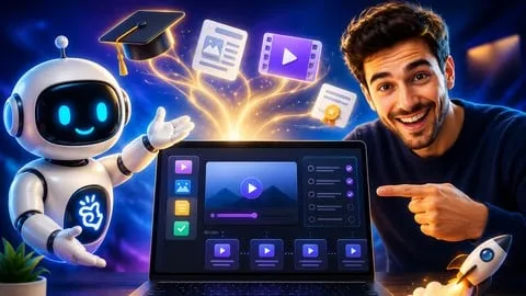 Create Professional Online Courses with Manus AI - Free Business Course
