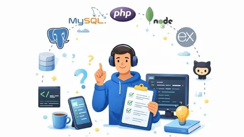 1500 Back End Web Developer Interview Questions with Answers - Free Development Course