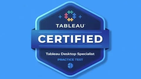 Tableau Desktop Specialist Exam - Practice Tests - Free IT & Software Course