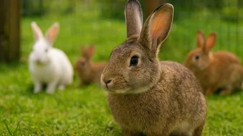 Rabbit Farming Masterclass: From Feeding to Profitable Breed