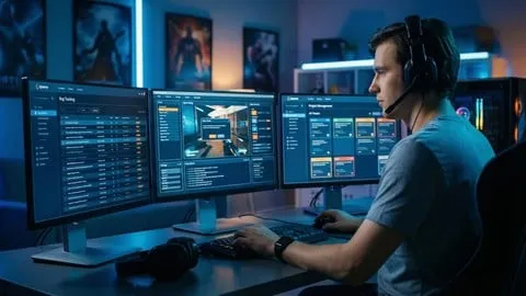 Game QA Job Preparation: Get Hired as a Game Tester - Free Development Course