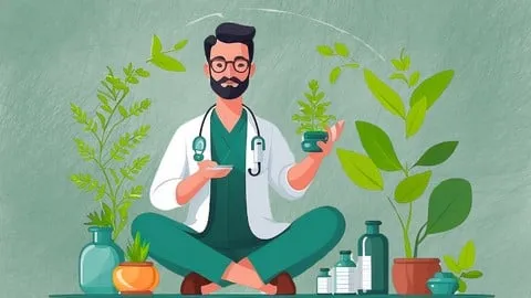 The Art of Herbalism: From Roots to Remedies - Free Health & Fitness Course