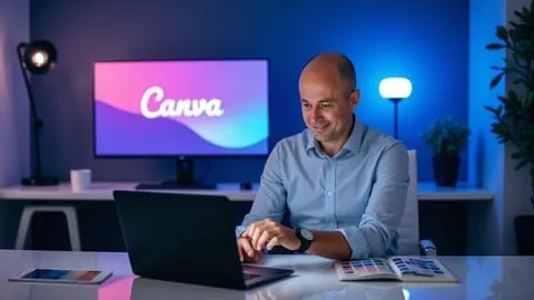 Design with Canva & AI: A Scalable Workflow for Creators - Free Design Course