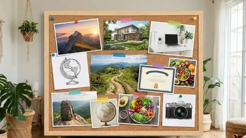 Create a Powerful Vision Board That Works - Free Personal Development Course