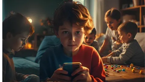 Smartphone Detox for Kids: A 7-Day Family Challenge - Free Personal Development Course