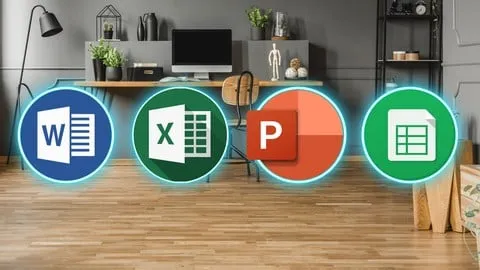 Complete Microsoft Office Word Excel PowerPoint Google Sheet - Free Office Productivity Course
