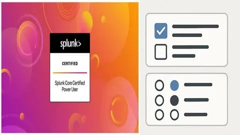 Splunk Core Certified Power User SPLK-1001: Tests 2026