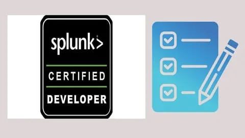 Splunk Core Certified Developer SPLK-2001: Practice 2026