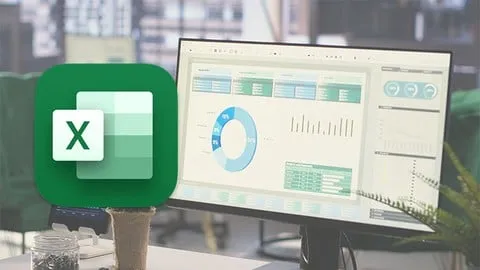 Excel Data Mastery: Formulas, Functions, Charts, and Graphs - Free Office Productivity Course
