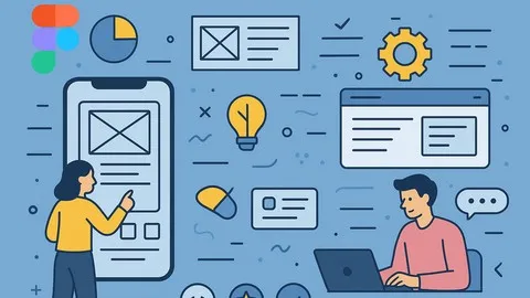 Creative UX/UI Design Mastery with Figma - Free Design Course