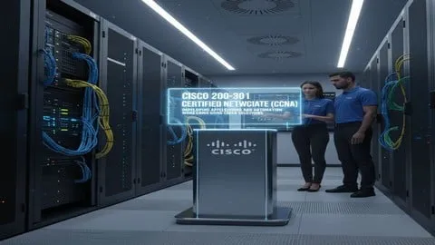 Cisco 200-301 Certified Network Associate CCNA Test - Free IT & Software Course