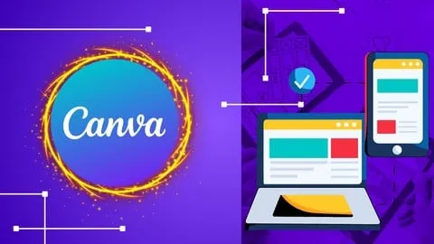 Complete UI/UX Design with Canva - Design Smart Interface - Free Design Course