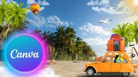 Multipurpose Canva Design Bootcamp From Beginner to Pro - Free Design Course