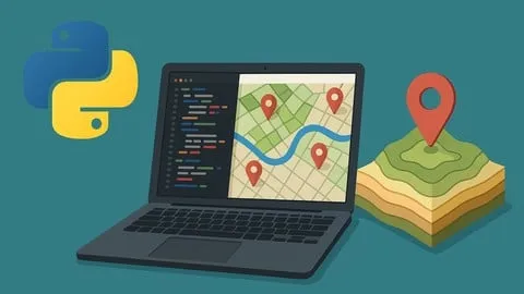 Python for GIS Automation and Geospatial Applications - Free Development Course