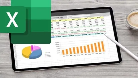 The Complete Microsoft Excel From Beginners to Expert - Free Office Productivity Course