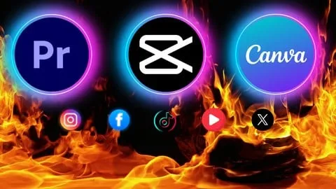 All In One Video Editing Master In CapCut Premiere Pro Canva - Free Photography & Video Course