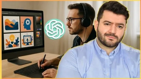 Graphic Design Using AI: COMPLETE Graphic Design Application - Free Design Course