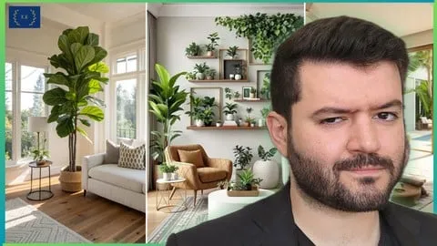 Interior Design Using Plants: Biophilic Interior Designs A-Z - Free Design Course