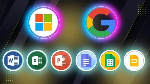 Microsoft Office and Google Workspace Masterclass - Free Office Productivity Course