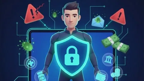 Online Safety: Cybersecurity, Health & Scam Prevention - Free IT & Software Course