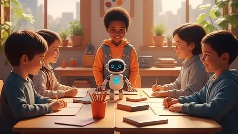 AI Made Simple for Kids: Fun Learning with Technology - Free Development Course