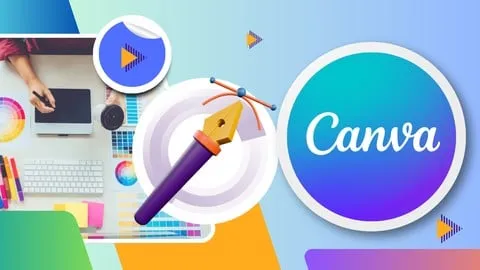 The Complete Canva Course From Beginners to Advanced - Free Design Course