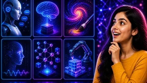 Generative AI & Deep Learning : All Models With Projects - Free IT & Software Course
