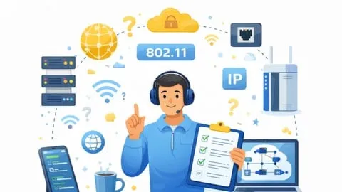 1500 Computer Network Architect Interview Questions Practice