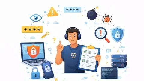 1500 Cyber Security Interview Questions Practice Exam Test