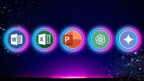 Project Based Microsoft Office With ChatGPT And Gemini