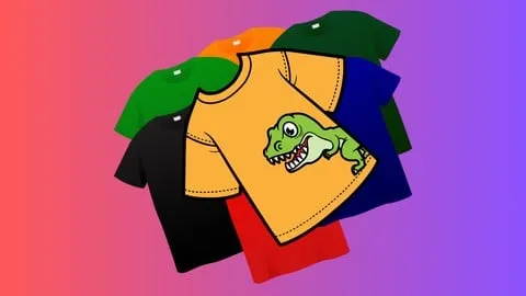 Illustrator T-Shirt Design Mastery: From Concept to Print - Free Design Course