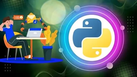 Python for Automation: Automate Tasks, Excel, Web and Files - Free Development Course