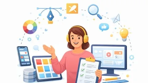 1400+ UX Design Interview Questions Practice Exam Test - Free Development Course