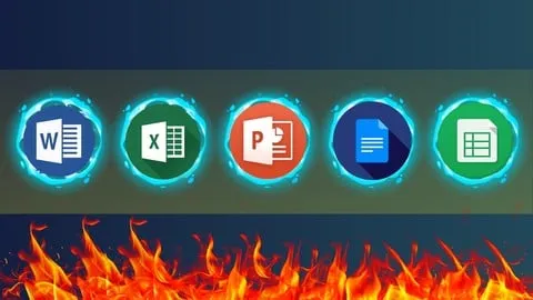 Master MS Word Excel PowerPoint and Google Doc Google Sheets - Free Office Productivity Course
